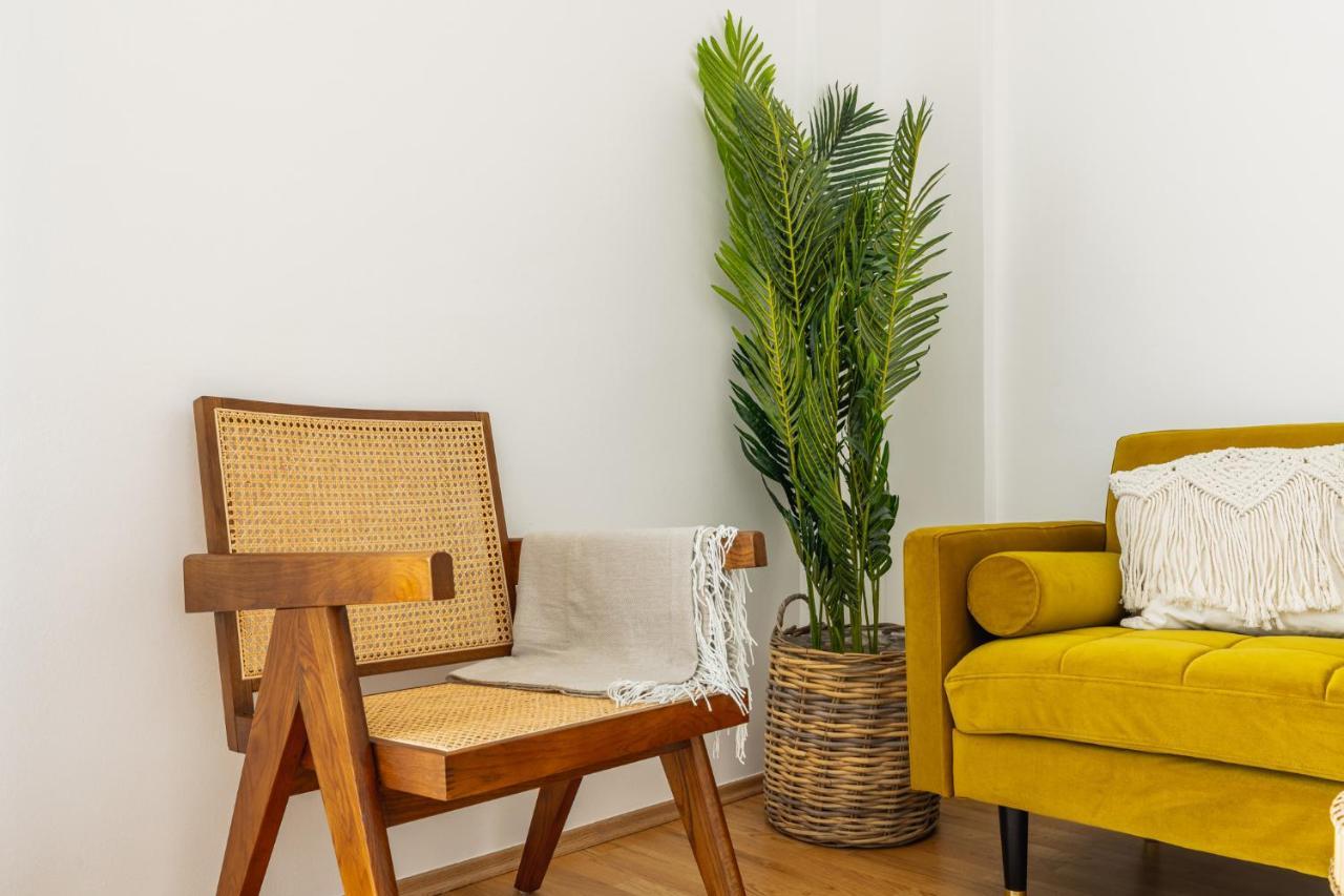 Bright Stylish Apartment With A Balcony In A Top Location Viyana Dış mekan fotoğraf