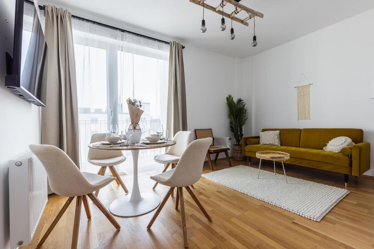 Bright Stylish Apartment With A Balcony In A Top Location Viyana Dış mekan fotoğraf