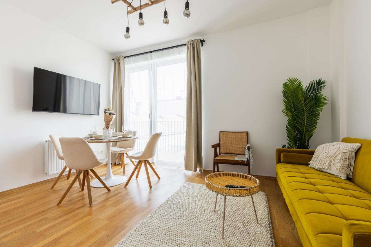 Bright Stylish Apartment With A Balcony In A Top Location Viyana Dış mekan fotoğraf