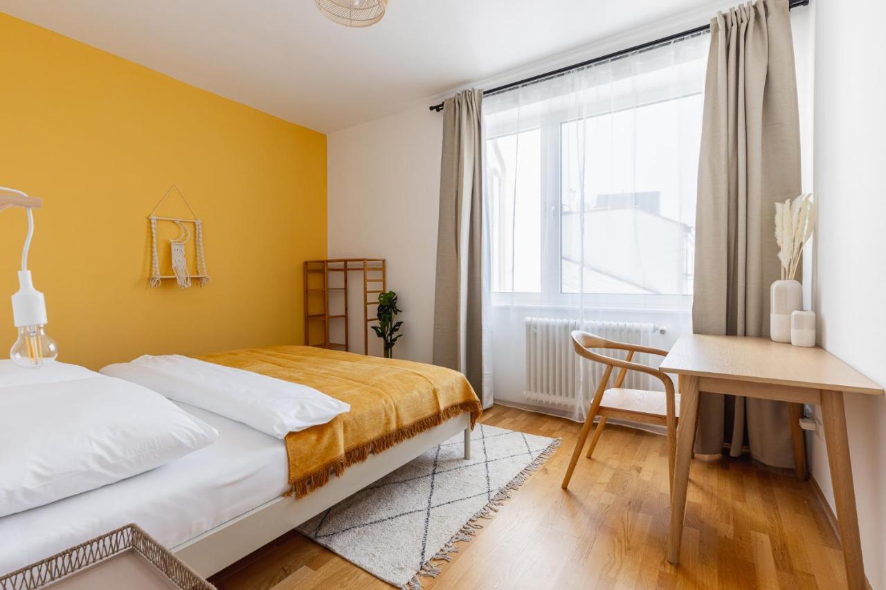 Bright Stylish Apartment With A Balcony In A Top Location Viyana Dış mekan fotoğraf