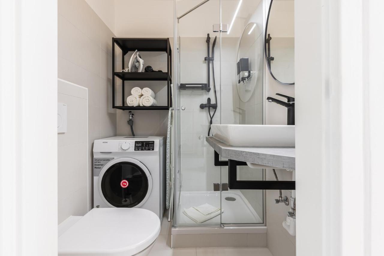 Bright Stylish Apartment With A Balcony In A Top Location Viyana Dış mekan fotoğraf