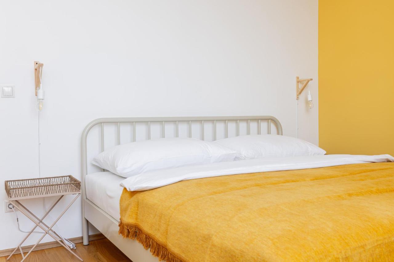 Bright Stylish Apartment With A Balcony In A Top Location Viyana Dış mekan fotoğraf