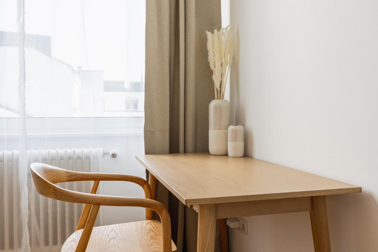 Bright Stylish Apartment With A Balcony In A Top Location Viyana Dış mekan fotoğraf