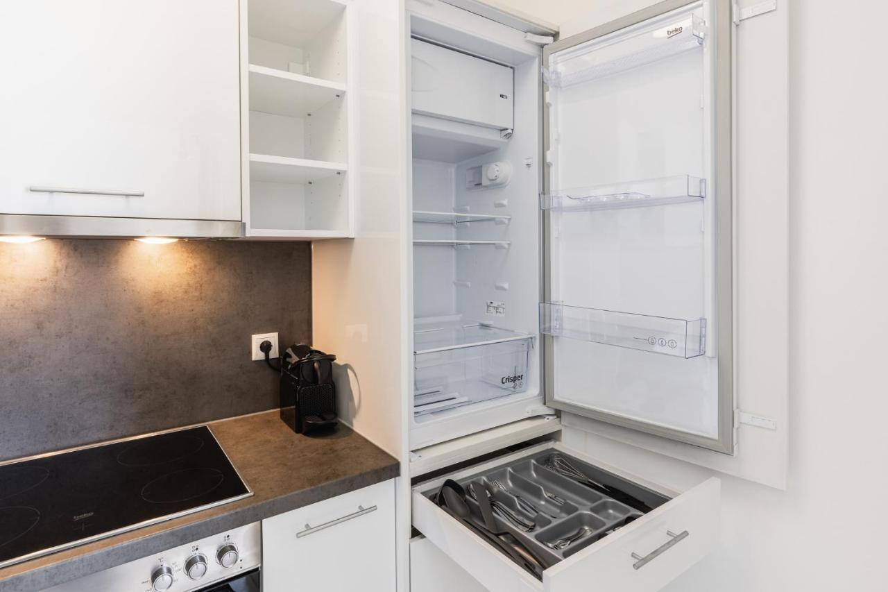 Bright Stylish Apartment With A Balcony In A Top Location Viyana Dış mekan fotoğraf