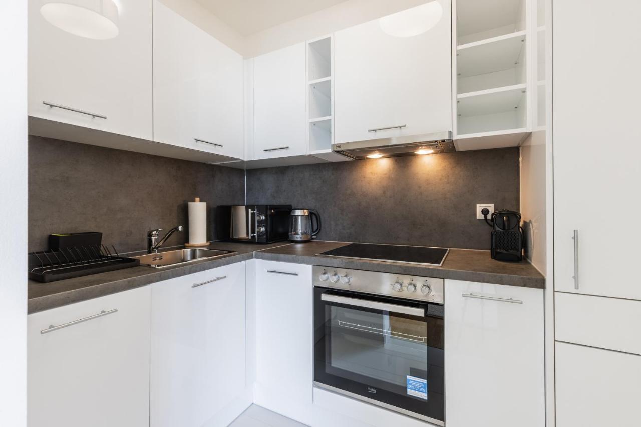 Bright Stylish Apartment With A Balcony In A Top Location Viyana Dış mekan fotoğraf