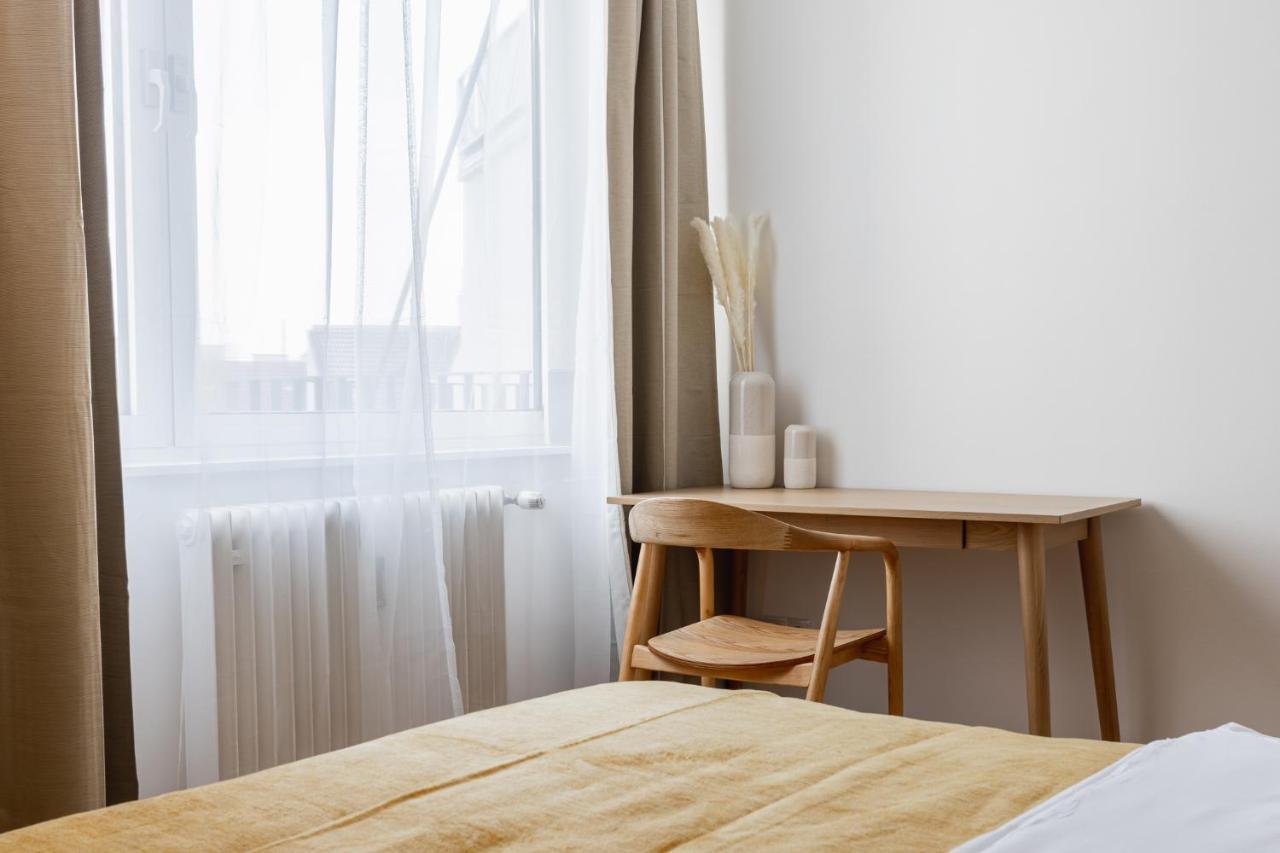 Bright Stylish Apartment With A Balcony In A Top Location Viyana Dış mekan fotoğraf