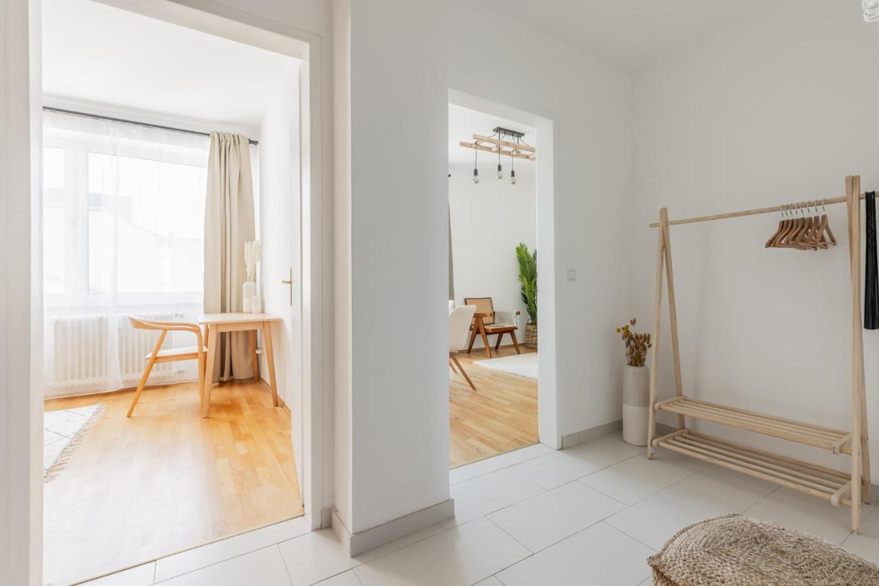 Bright Stylish Apartment With A Balcony In A Top Location Viyana Dış mekan fotoğraf