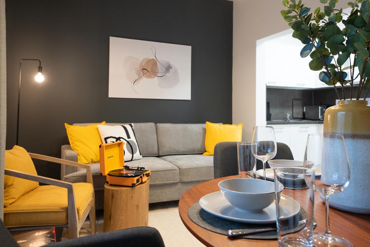 Bright Stylish Apartment With A Balcony In A Top Location Viyana Dış mekan fotoğraf