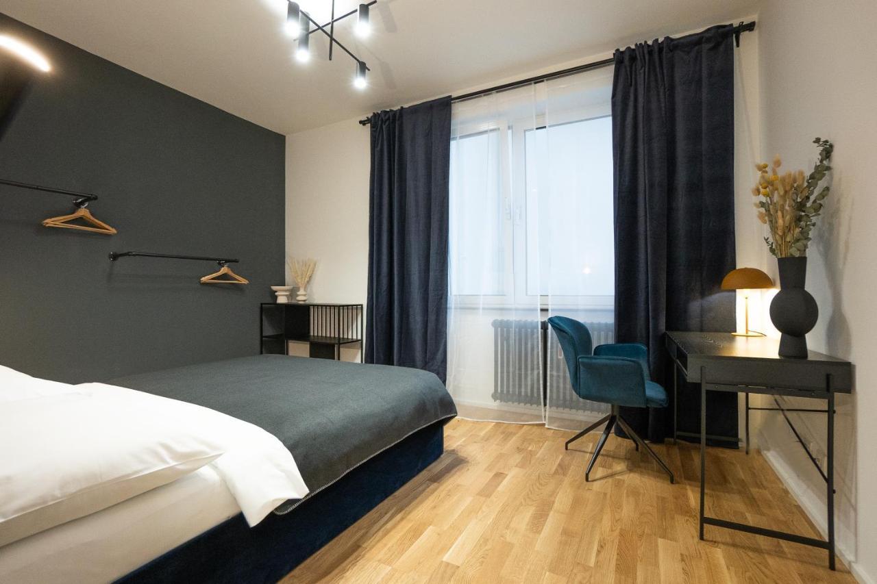 Bright Stylish Apartment With A Balcony In A Top Location Viyana Dış mekan fotoğraf