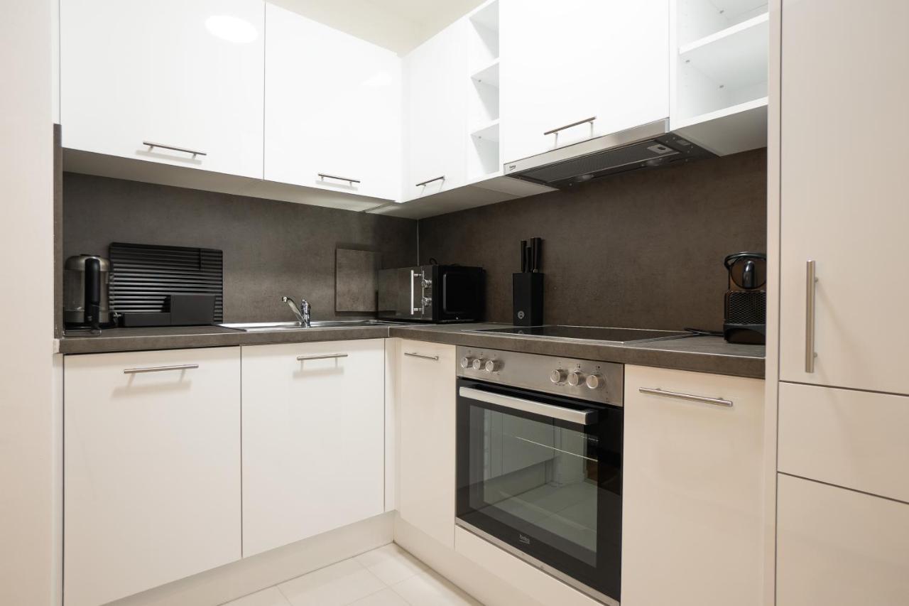 Bright Stylish Apartment With A Balcony In A Top Location Viyana Dış mekan fotoğraf