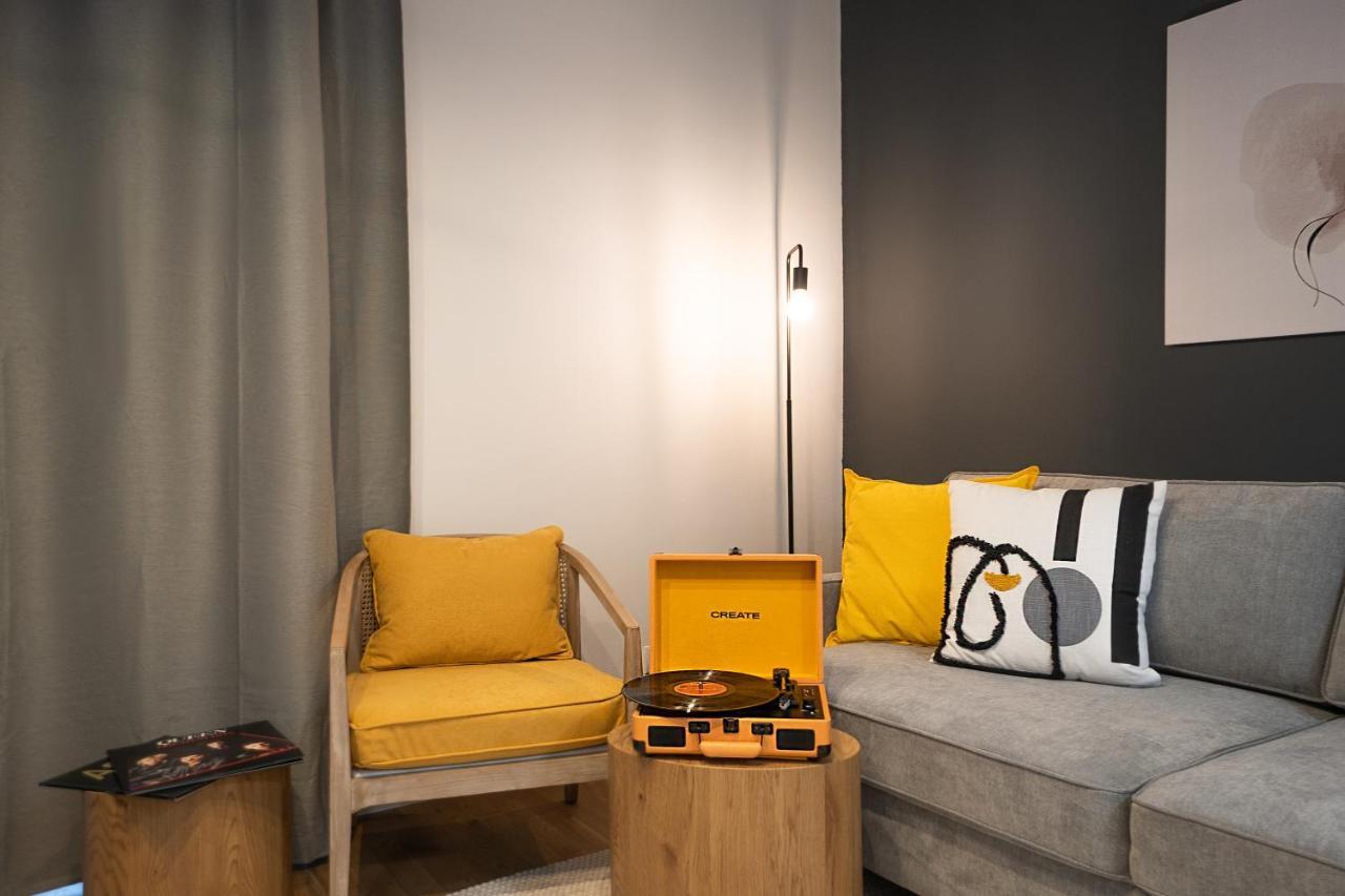 Bright Stylish Apartment With A Balcony In A Top Location Viyana Dış mekan fotoğraf