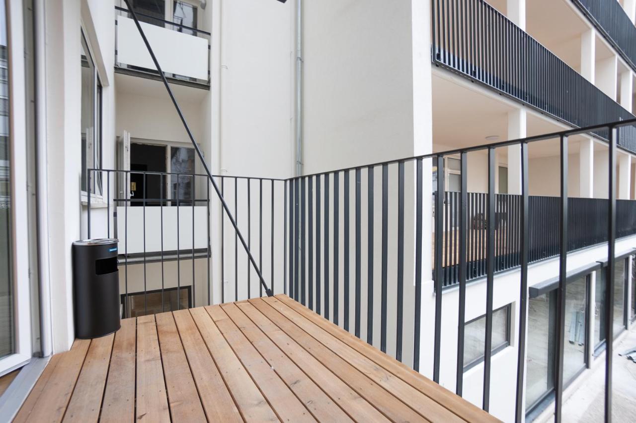 Bright Stylish Apartment With A Balcony In A Top Location Viyana Dış mekan fotoğraf