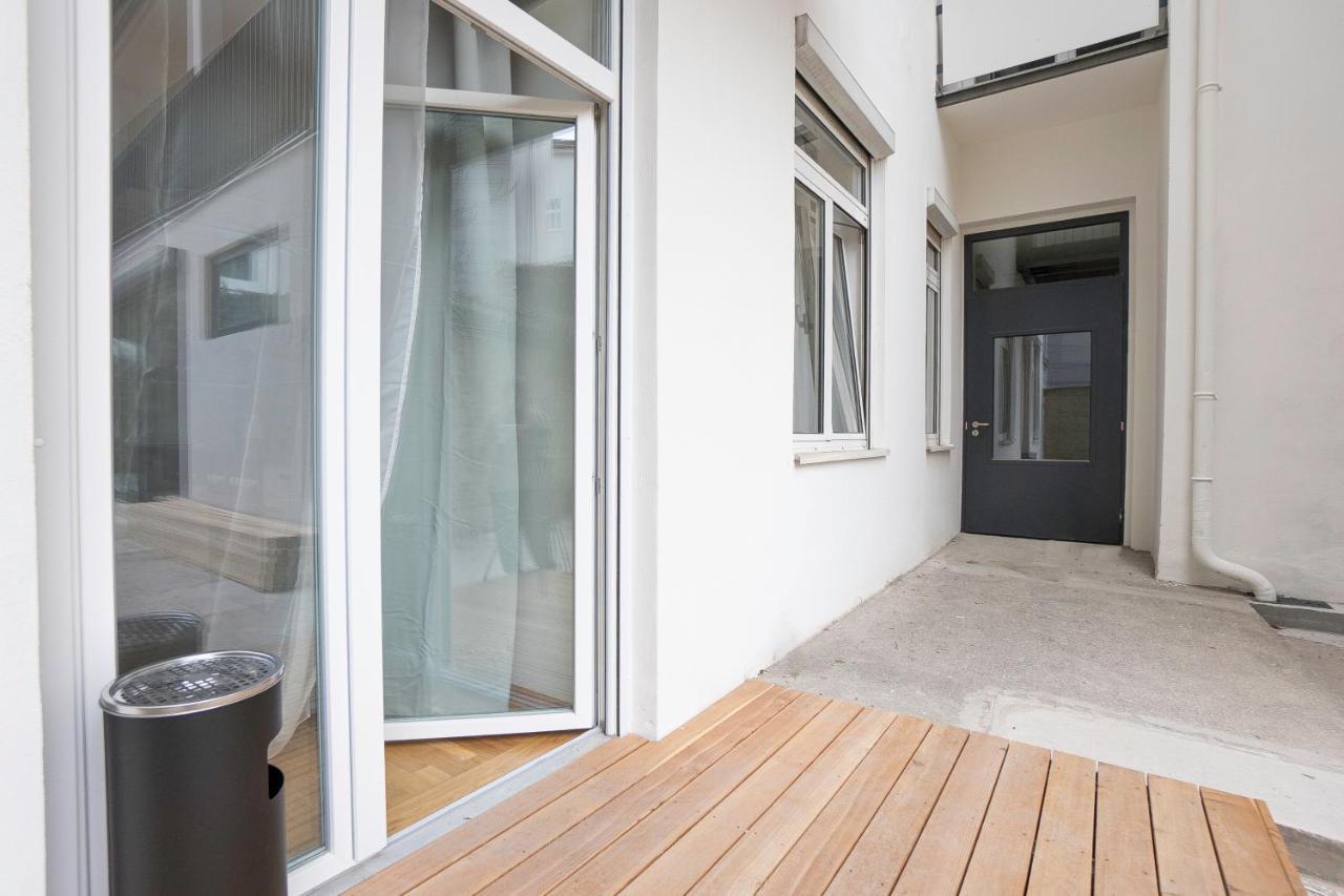 Bright Stylish Apartment With A Balcony In A Top Location Viyana Dış mekan fotoğraf