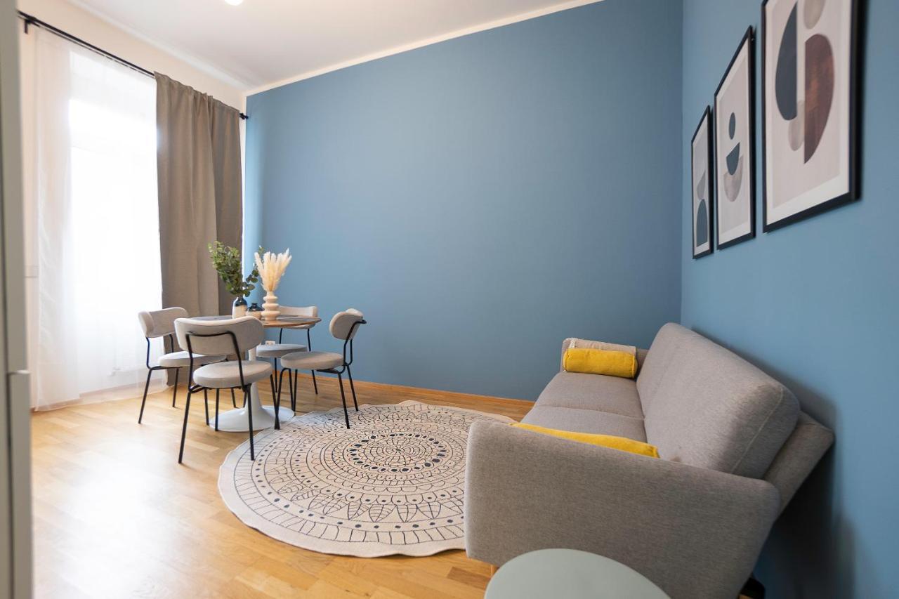 Bright Stylish Apartment With A Balcony In A Top Location Viyana Dış mekan fotoğraf
