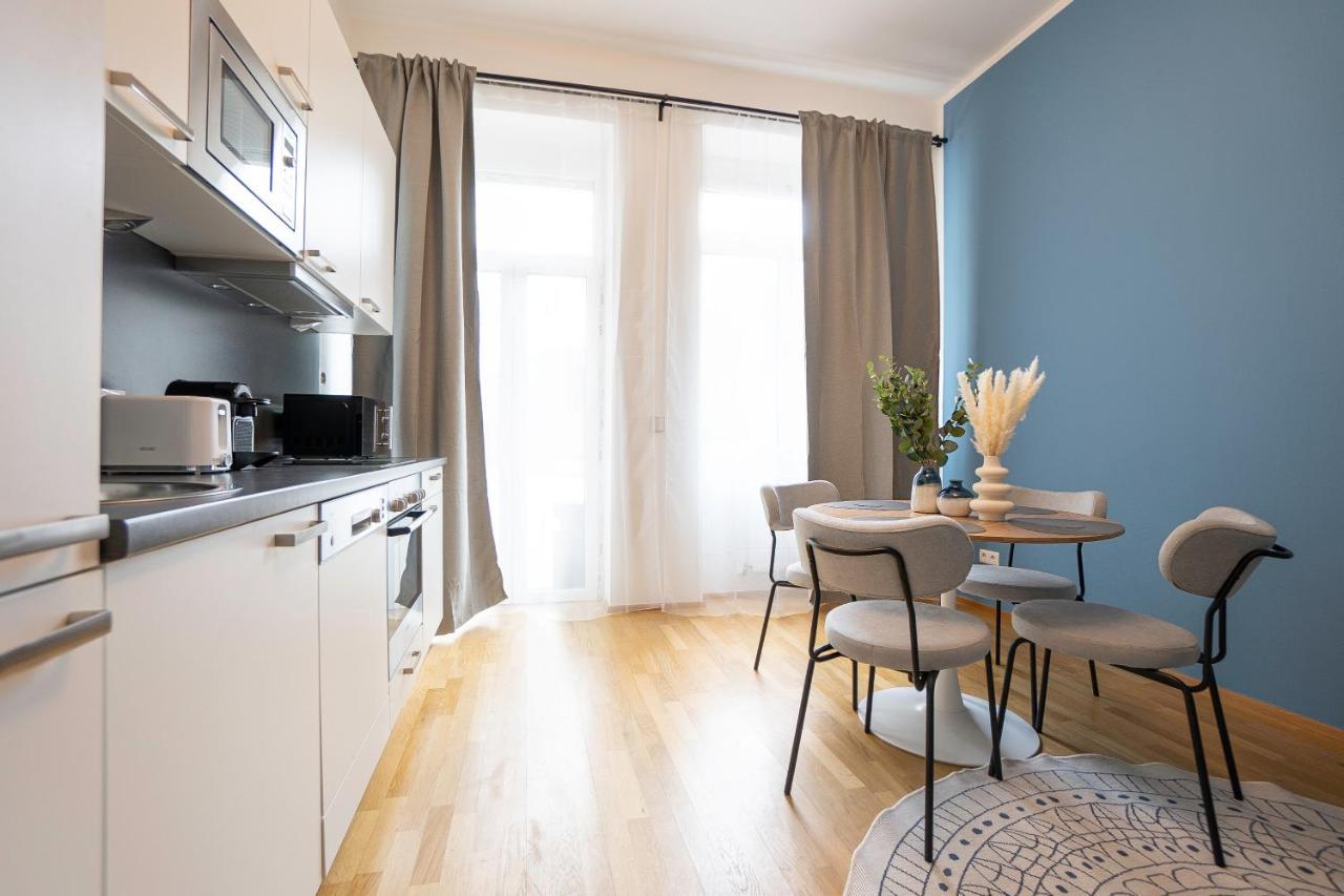 Bright Stylish Apartment With A Balcony In A Top Location Viyana Dış mekan fotoğraf