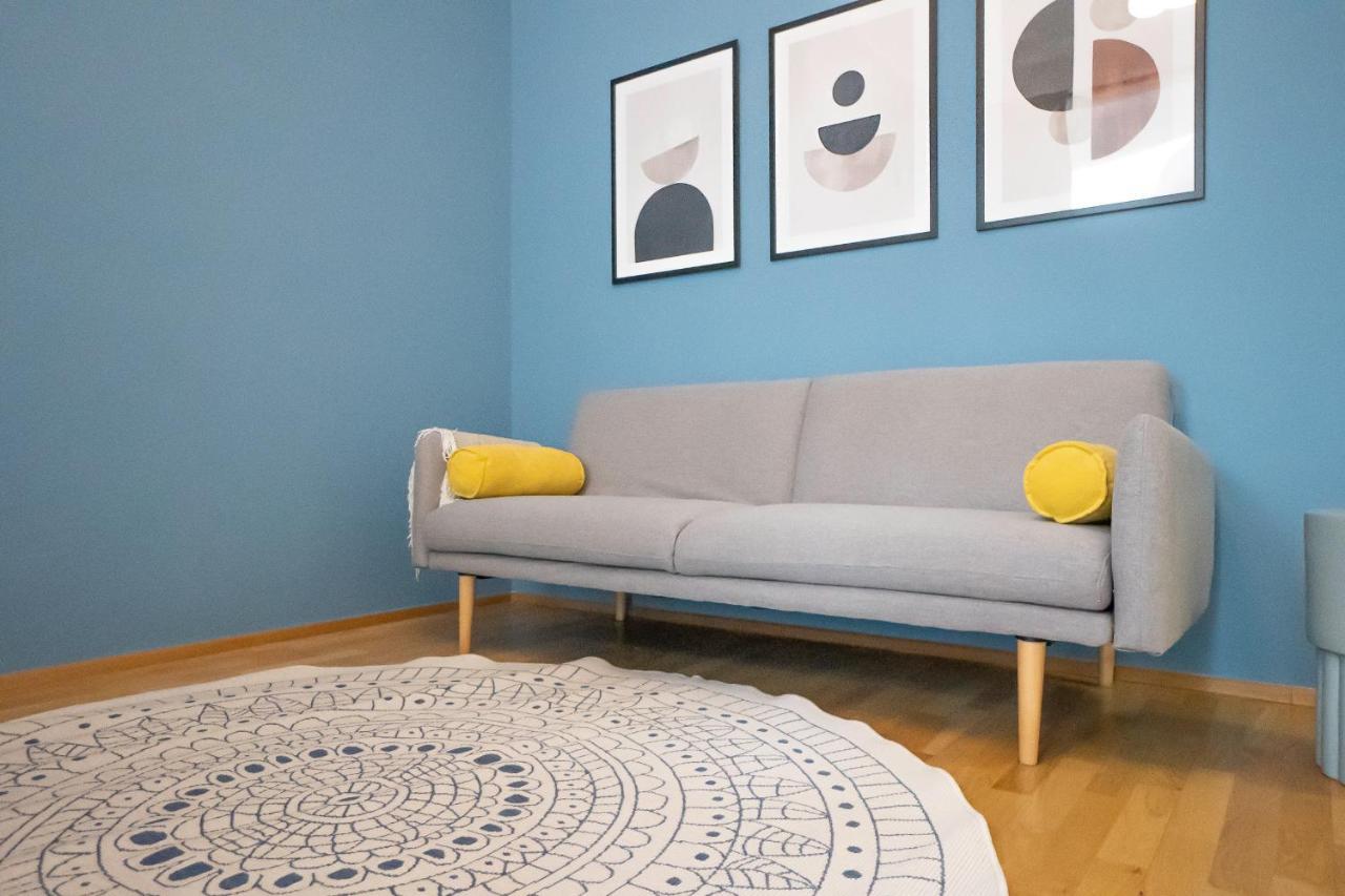 Bright Stylish Apartment With A Balcony In A Top Location Viyana Dış mekan fotoğraf