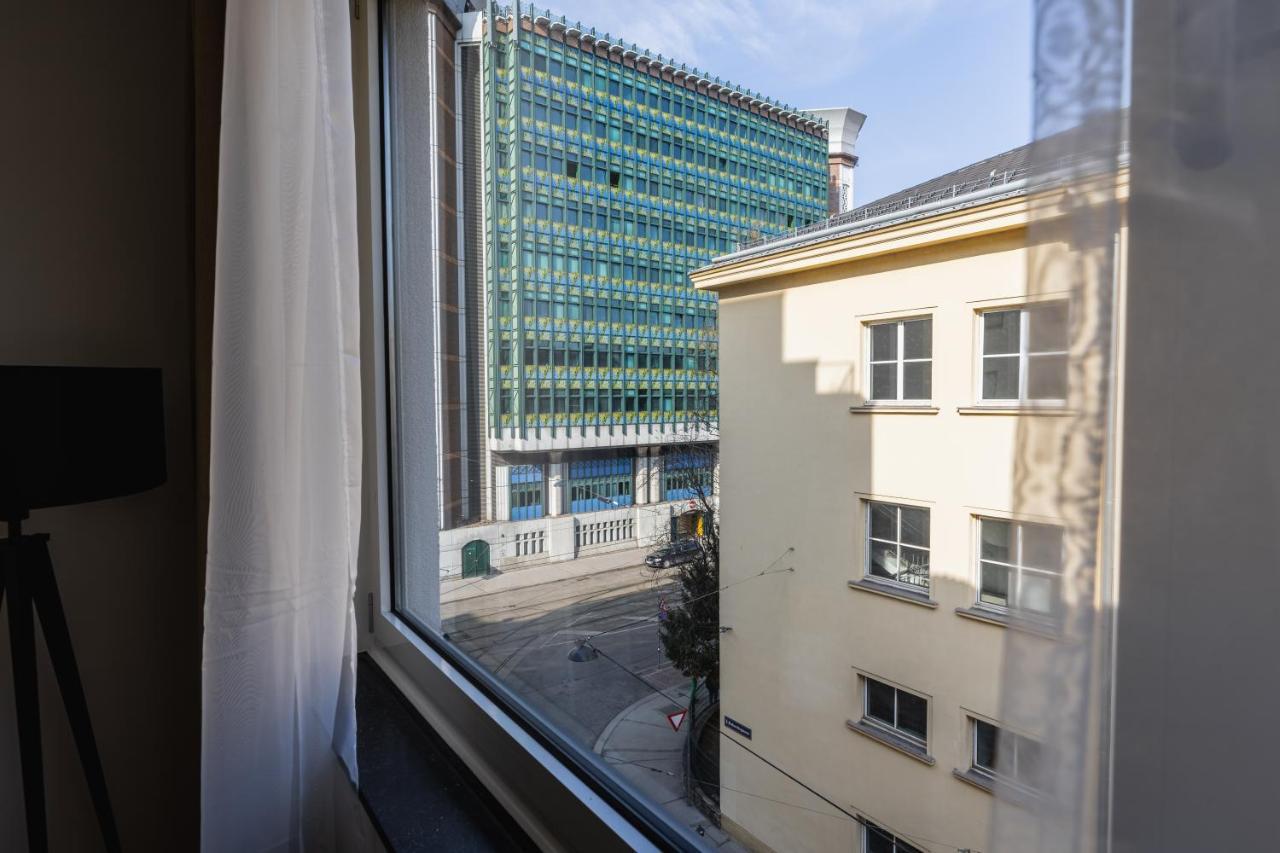 Bright Stylish Apartment With A Balcony In A Top Location Viyana Dış mekan fotoğraf