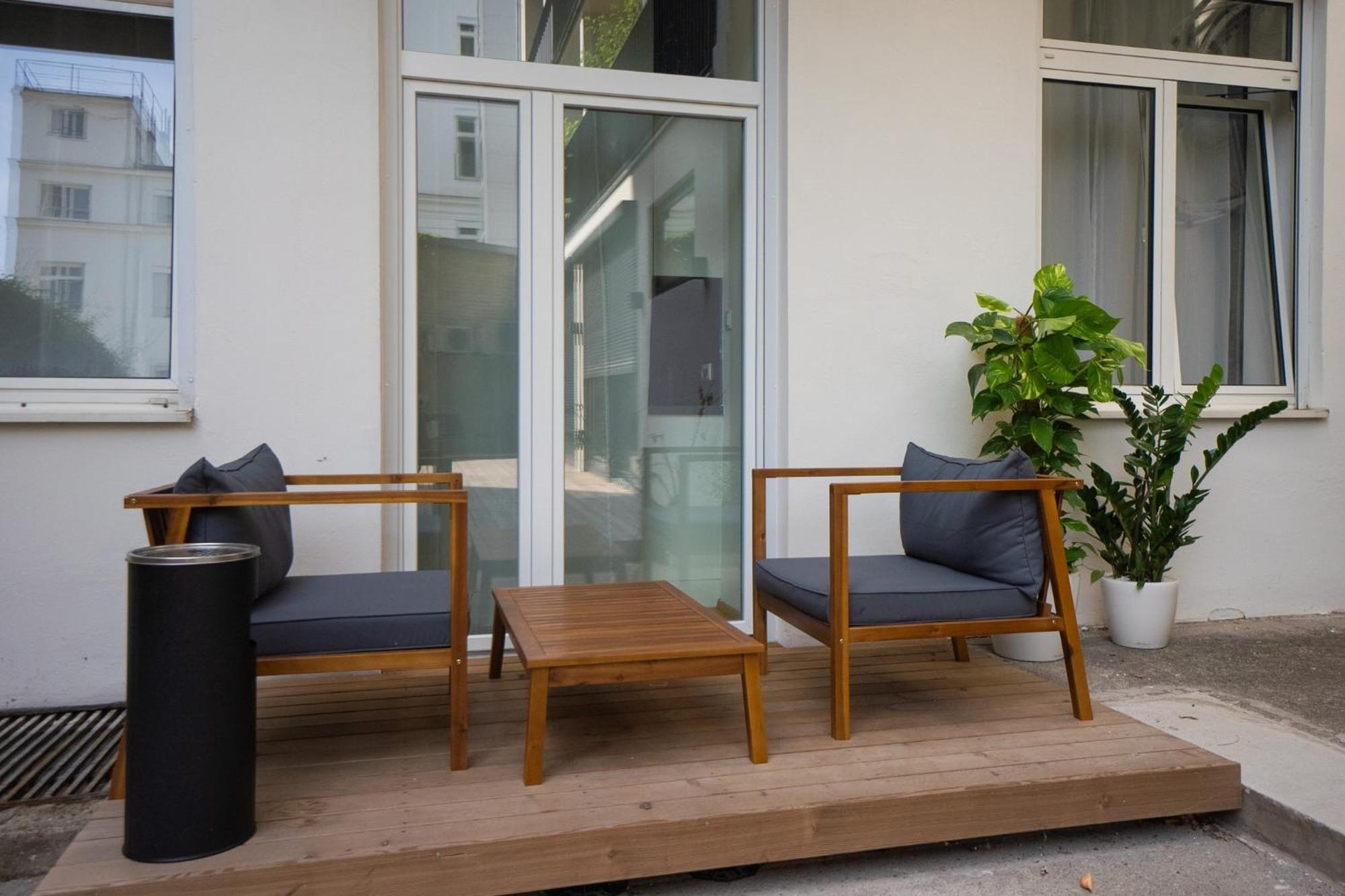 Bright Stylish Apartment With A Balcony In A Top Location Viyana Dış mekan fotoğraf