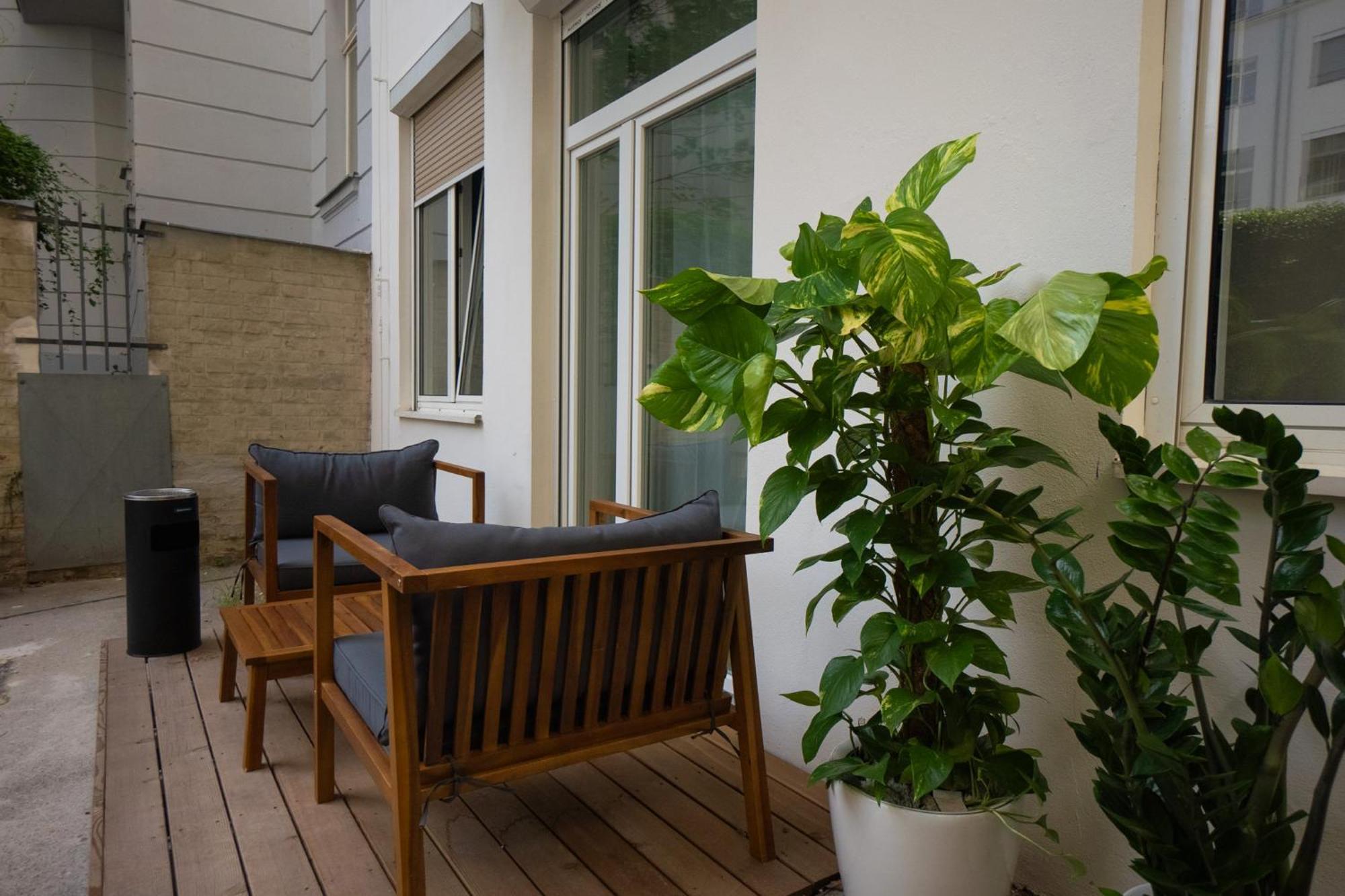 Bright Stylish Apartment With A Balcony In A Top Location Viyana Dış mekan fotoğraf