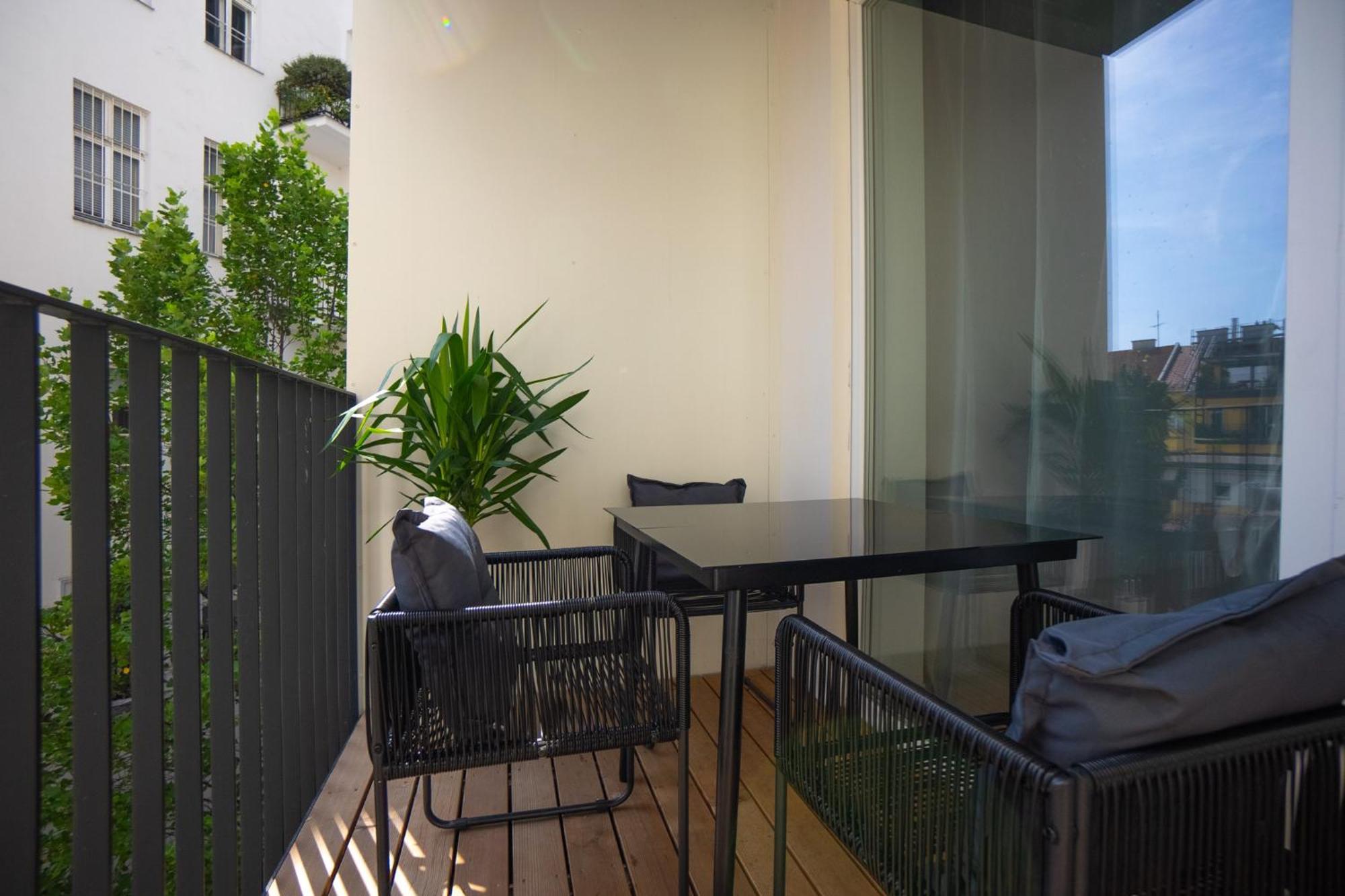 Bright Stylish Apartment With A Balcony In A Top Location Viyana Dış mekan fotoğraf