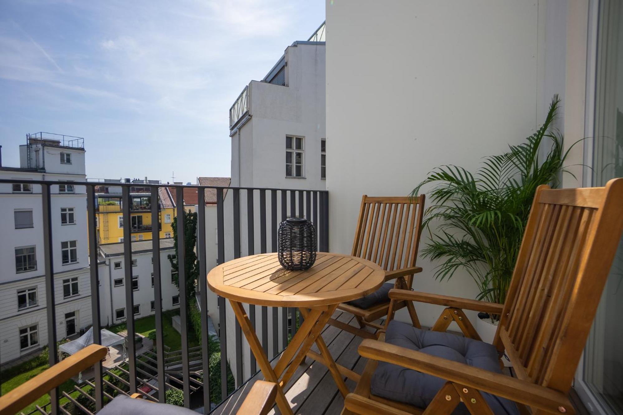 Bright Stylish Apartment With A Balcony In A Top Location Viyana Dış mekan fotoğraf